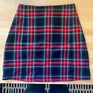 NWT Brandy Melville Cara Skirt in Plaid